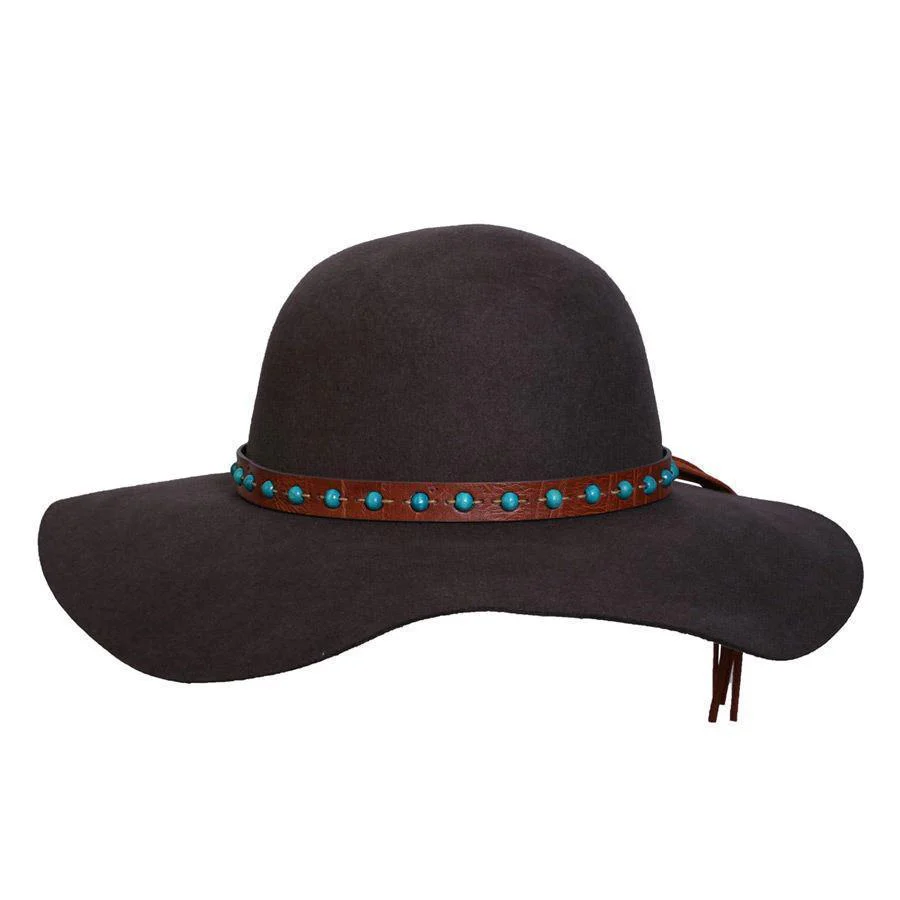 1970 Australian Wool Floppy Hat - Image 3