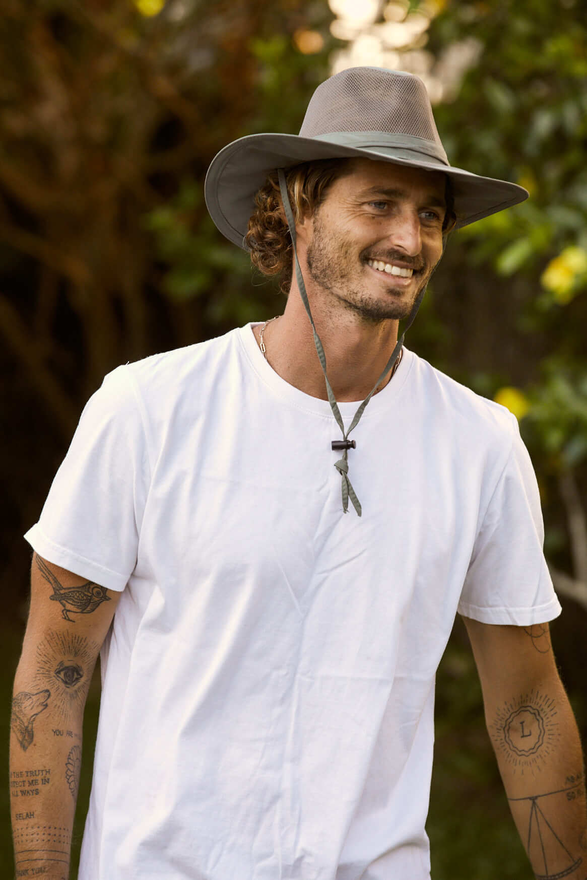 Airflow Lightweight Recycled Outdoor Hat - Image 6