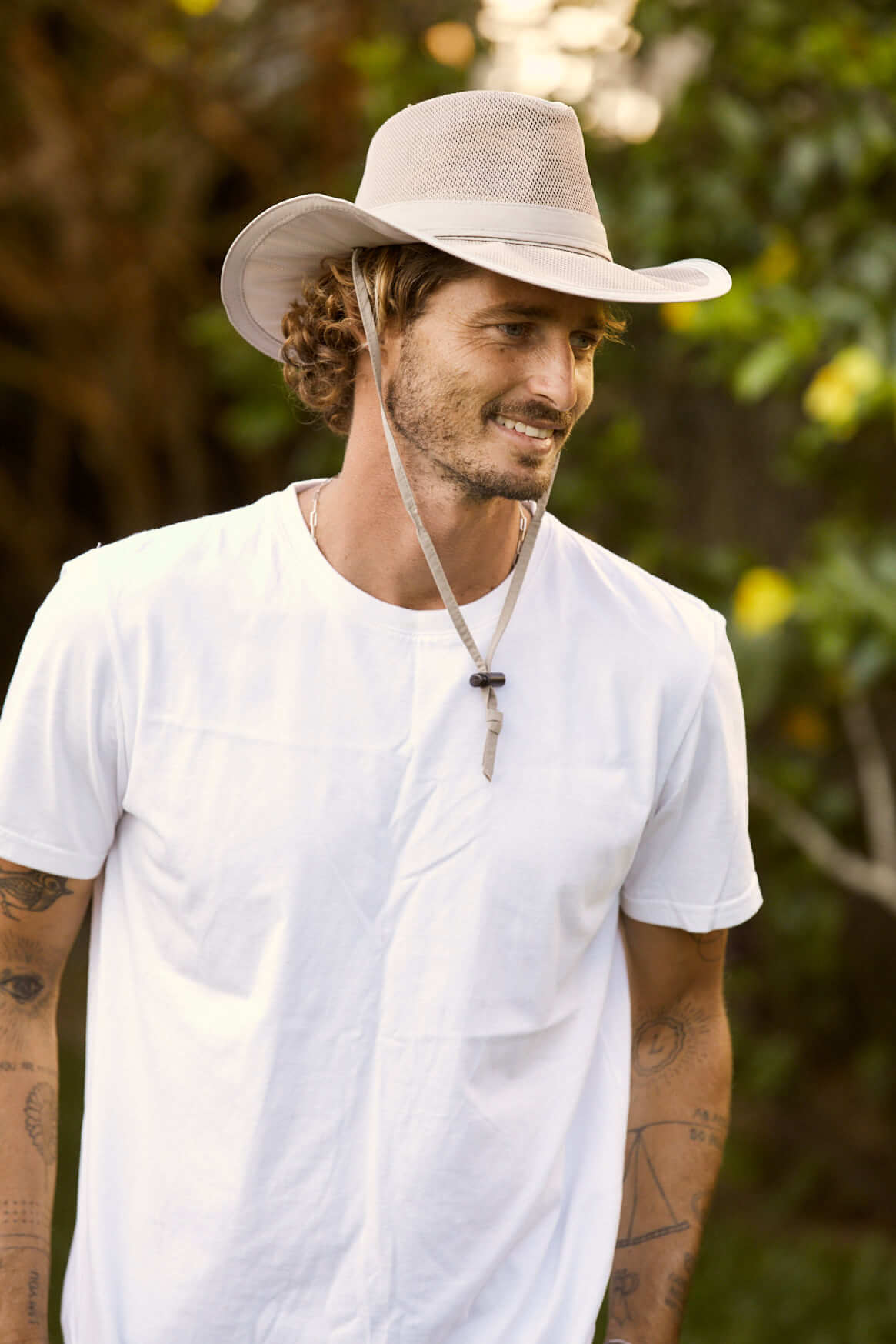 Airflow Lightweight Recycled Outdoor Hat - Image 7