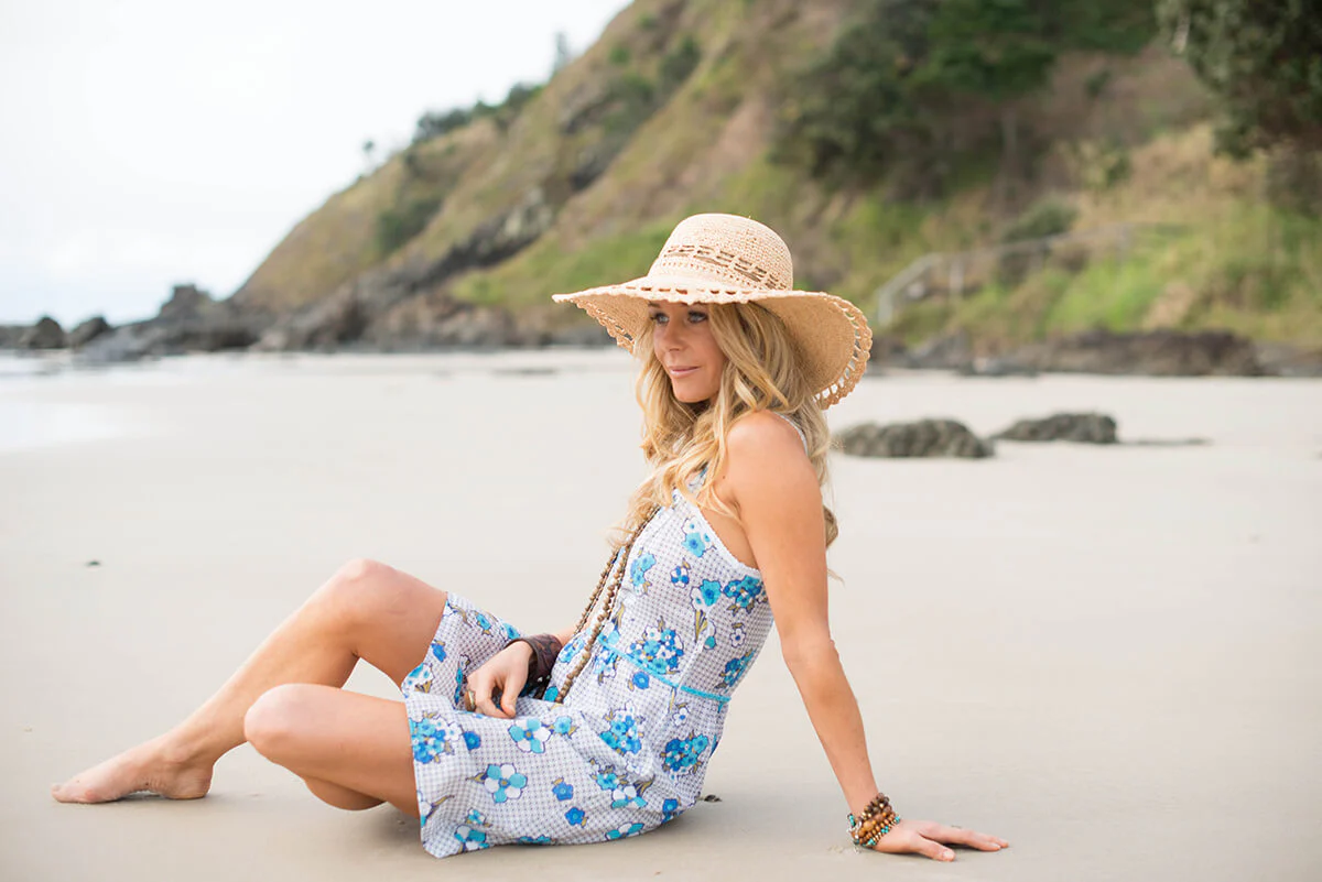 Amy Summer Womens Raffia Hat - Image 5