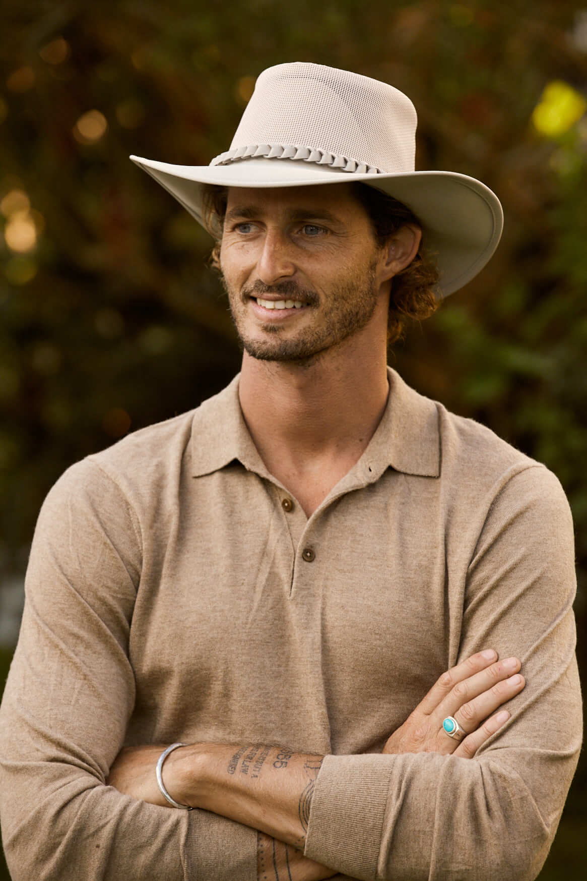 Aussie Golf Soakable Mesh Hat - Image 6