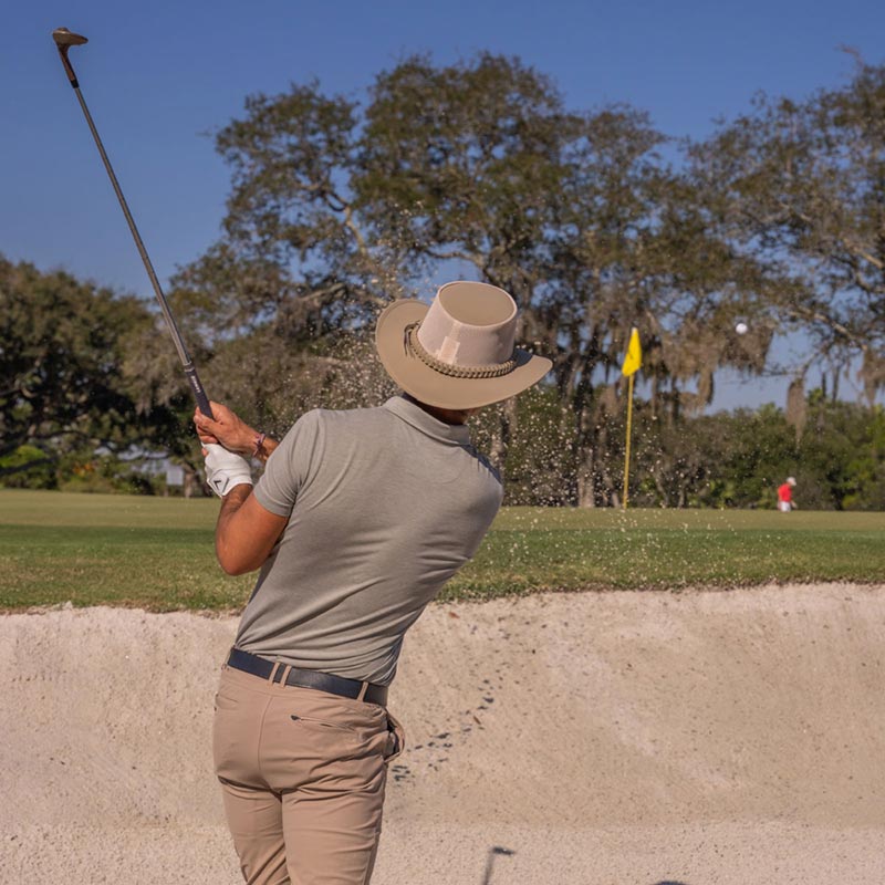 Aussie Golf Soakable Mesh Hat - Image 8