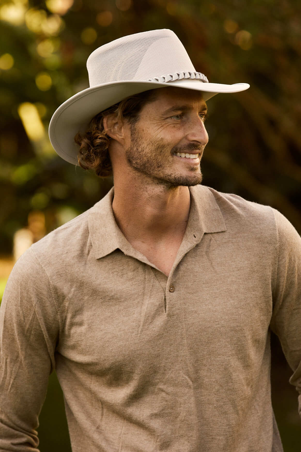 Aussie Golf Soakable Mesh Hat - Image 9