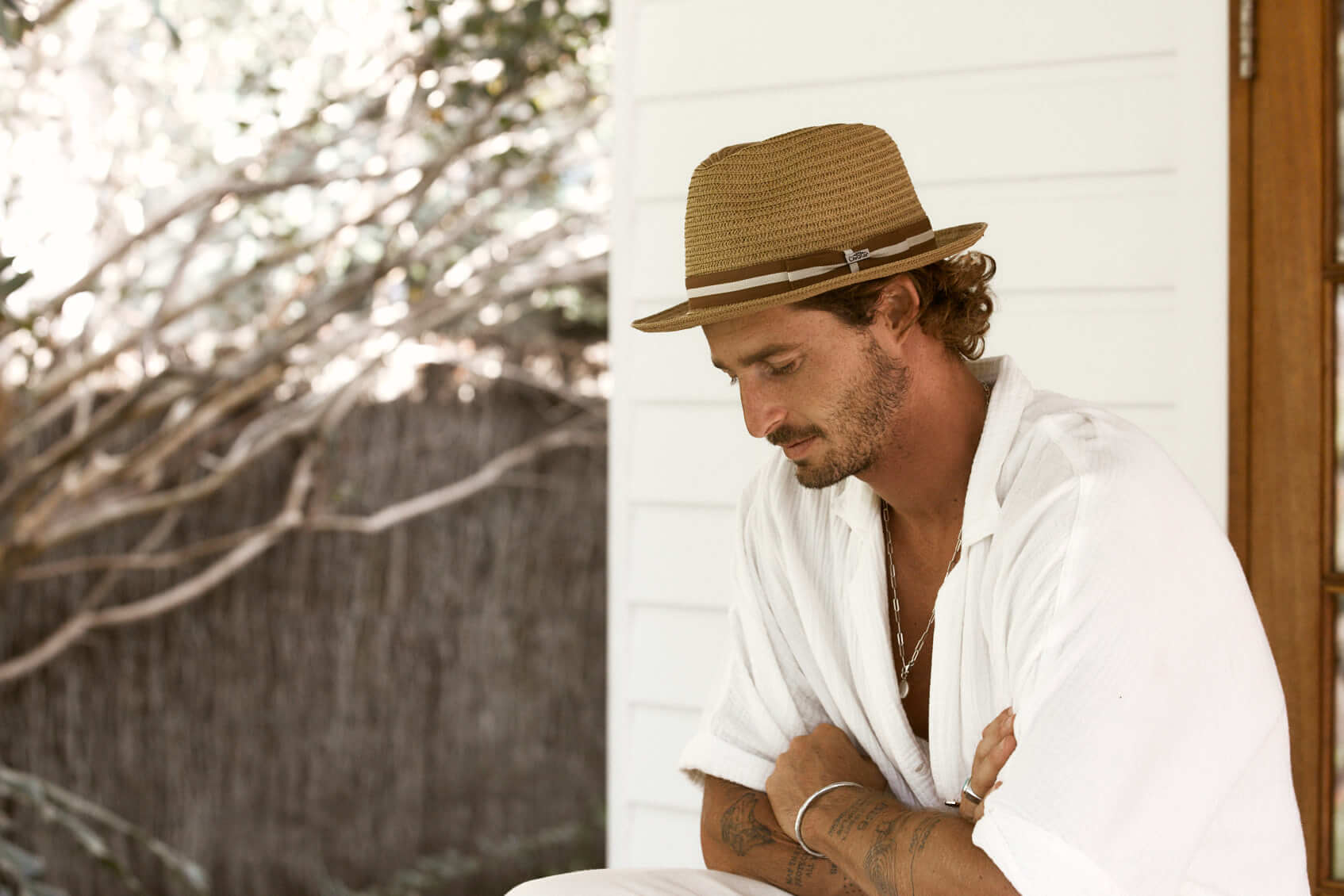 Avondale Park Fedora Hat - Image 3