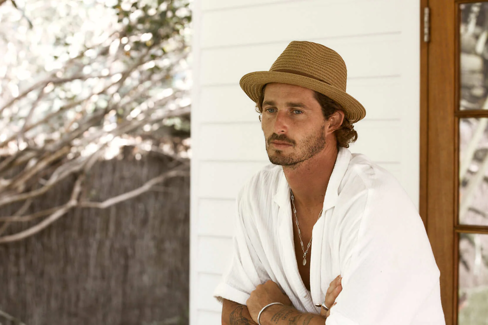 Avondale Park Fedora Hat - Image 4