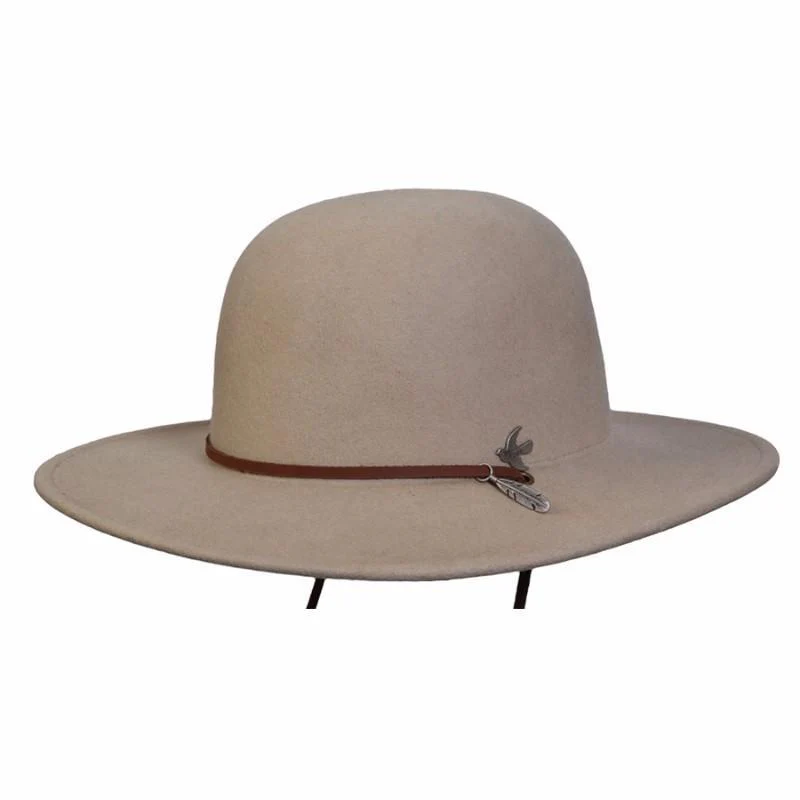 Bird and Feather Wool Hat - Image 3