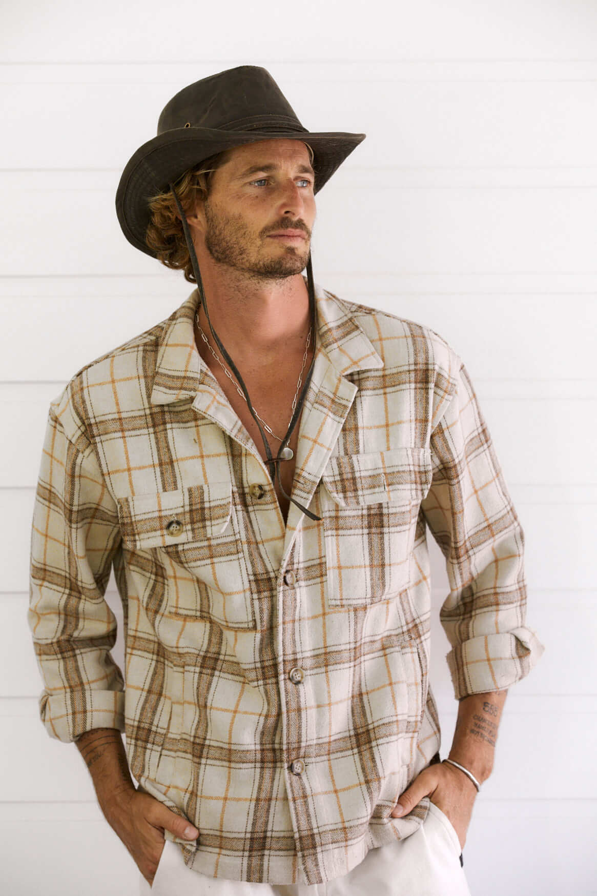 Bounty Hunter Water Resistant Cotton Hat - Image 3