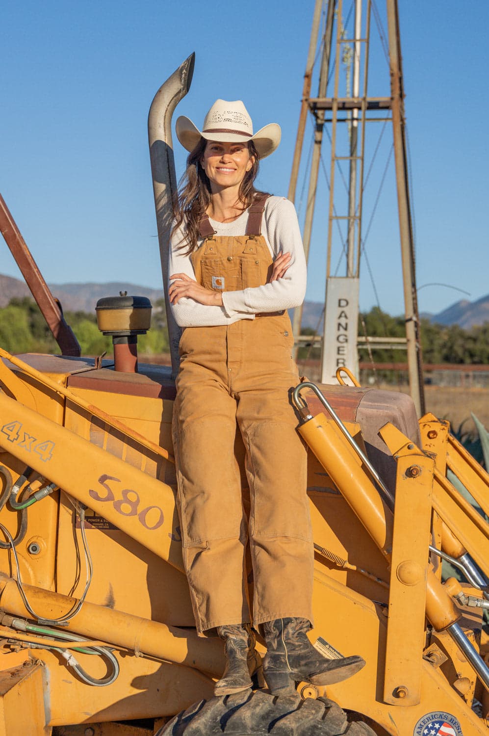 Cowboy Country Straw Hat - Image 10