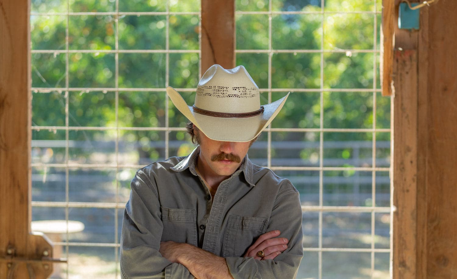 Cowboy Country Straw Hat - Image 8
