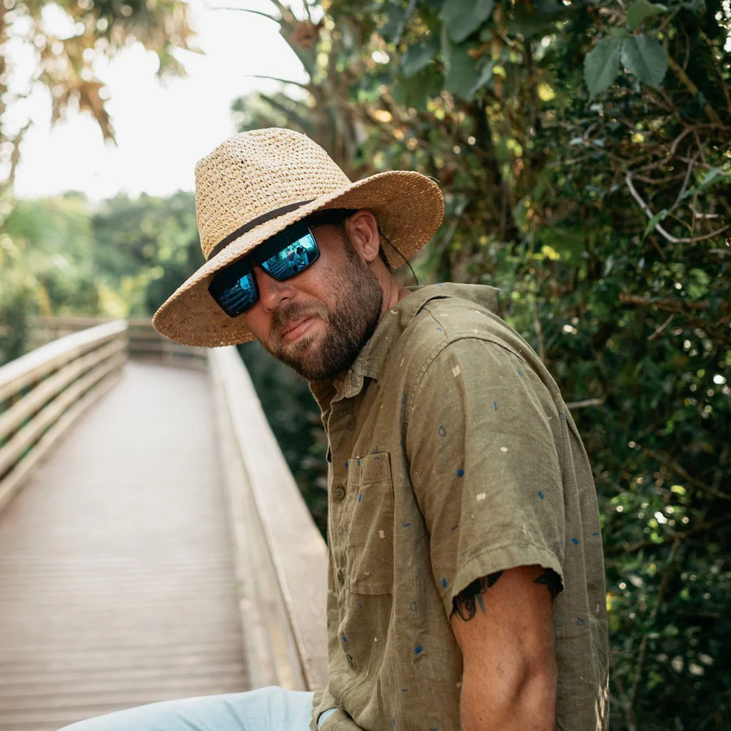 Brays Beach Sun Hat - Image 5