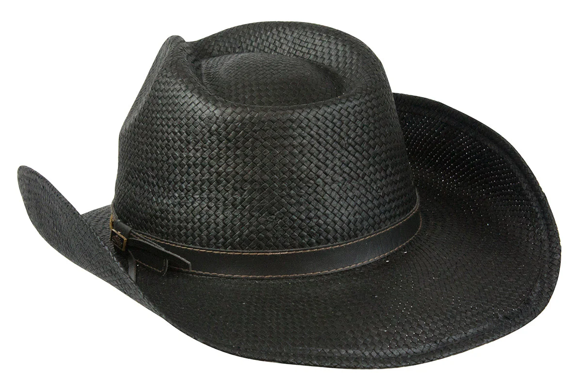 Gunsmoke Western Toyo Hat - Image 3