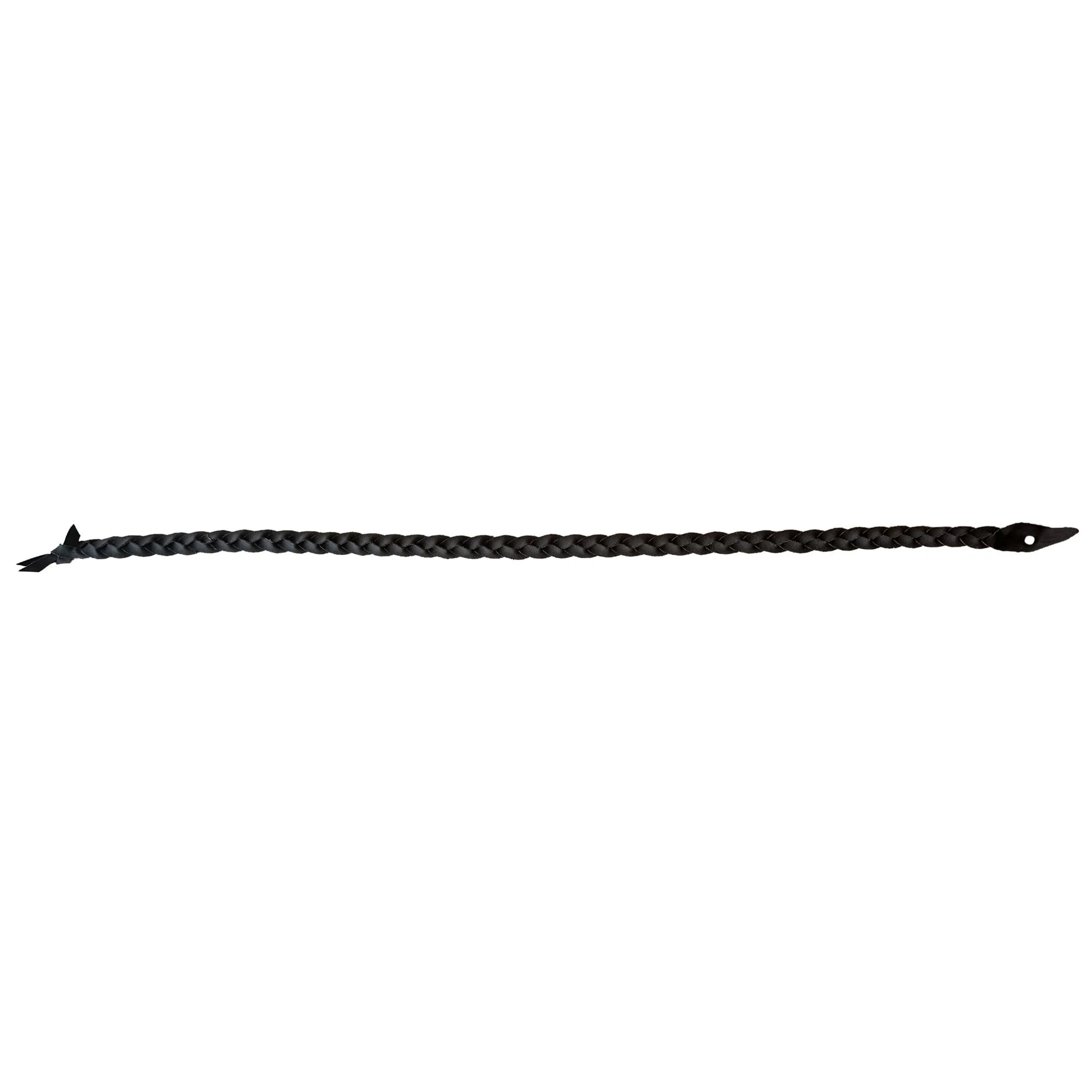 Hat Band - Hand Braided Australian Leather - Image 3