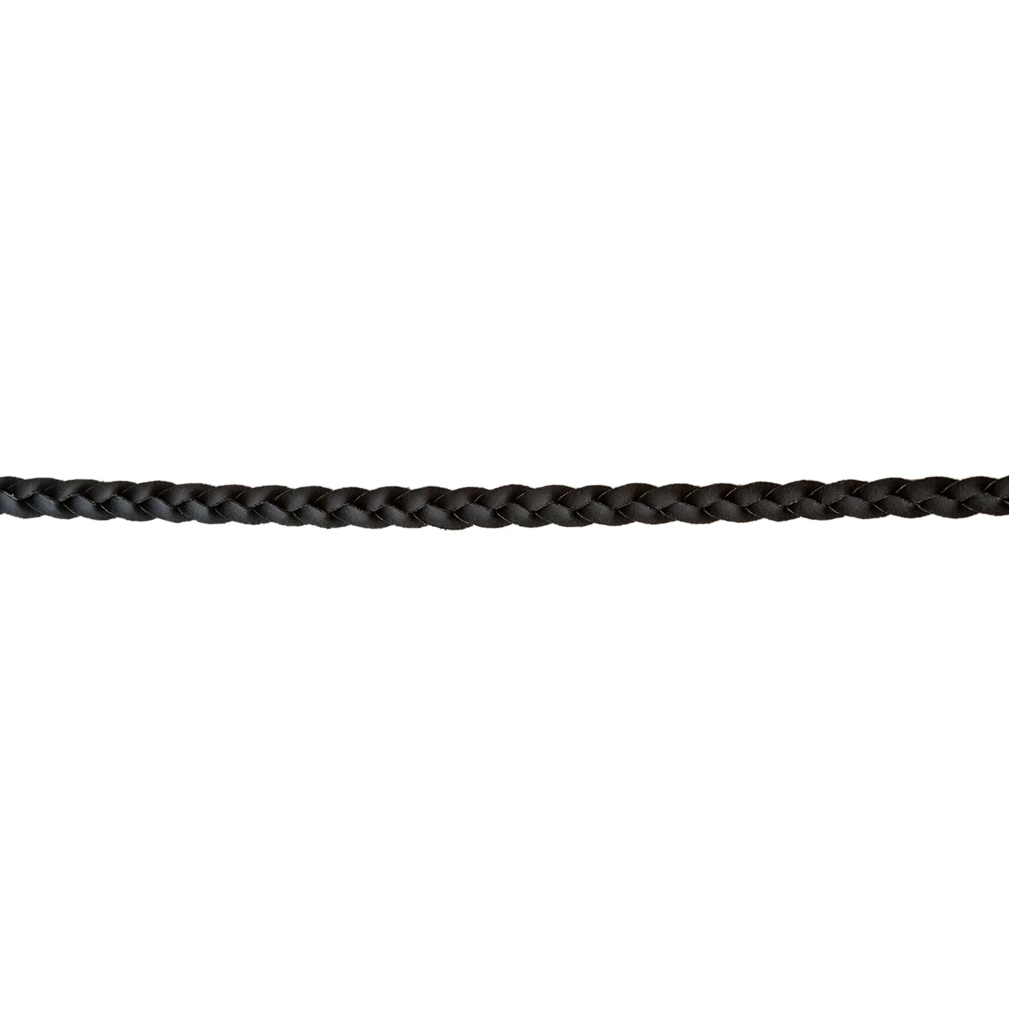 Hat Band - Hand Braided Australian Leather - Image 4