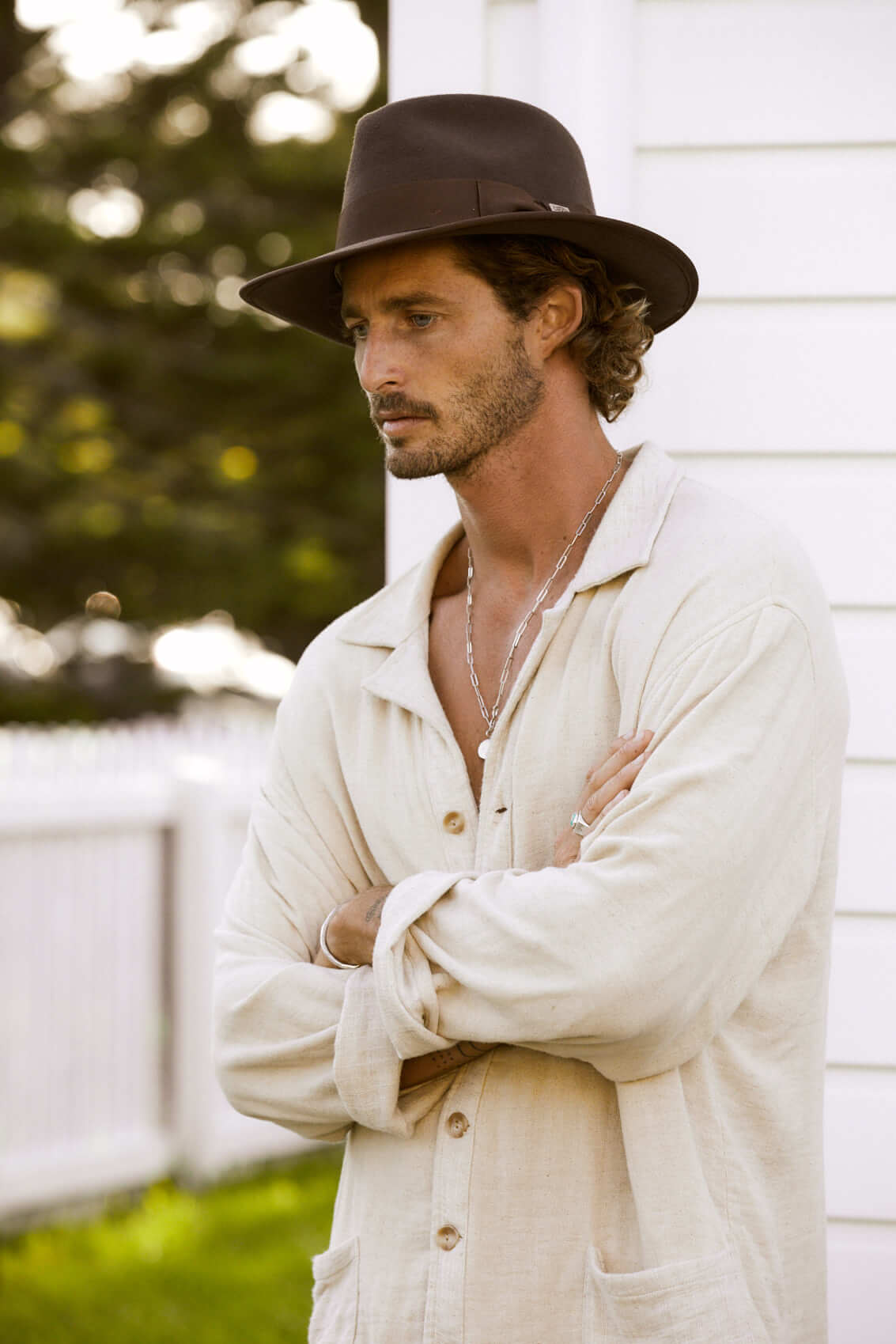 Indy Crushable Wool Hat - Image 3
