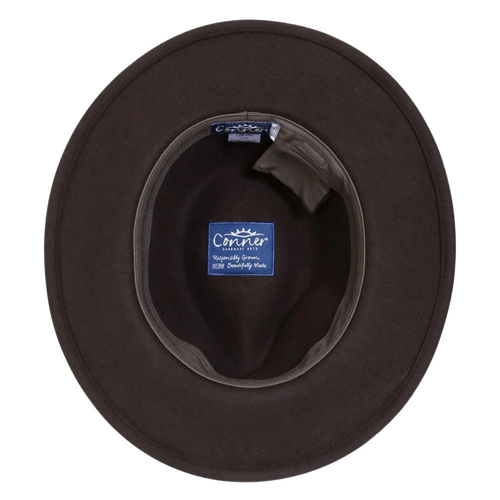 Jackeroo Crushable Wool Hat - Image 5