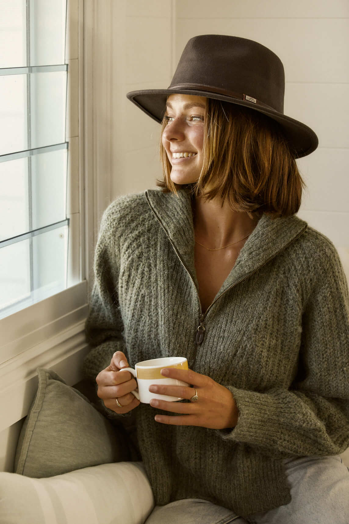 Jackeroo Crushable Wool Hat - Image 7