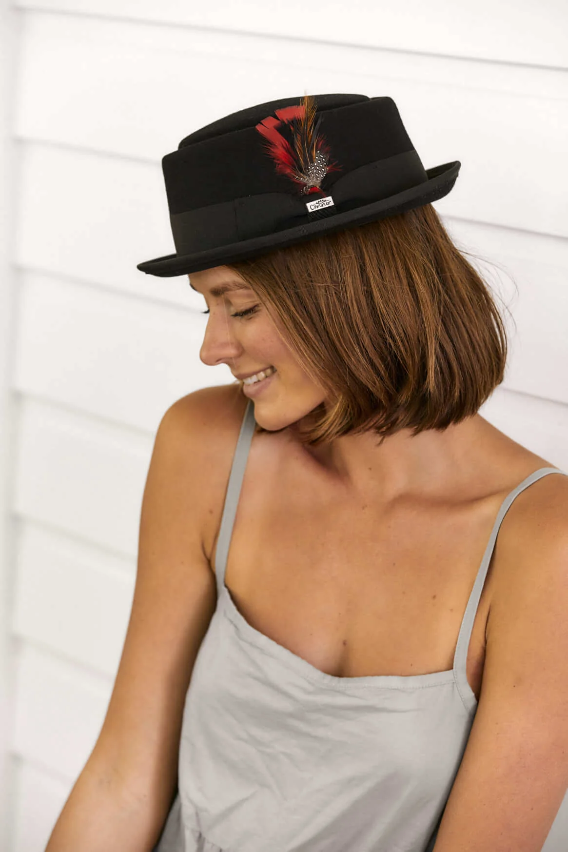 Mumford Pork Pie Wool Fedora - Image 4