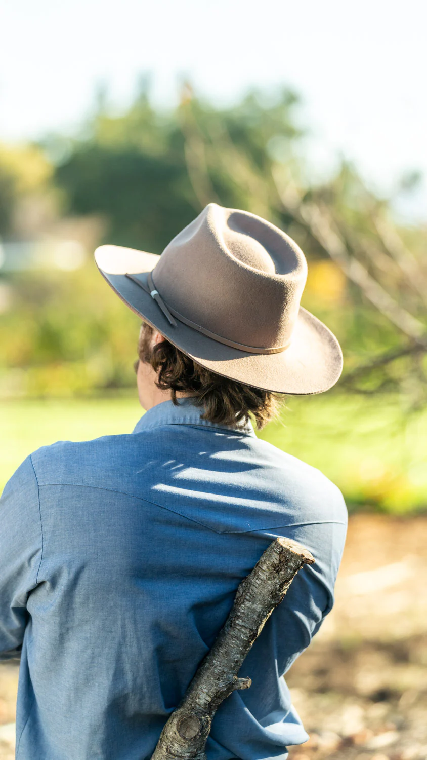 Stagecoach Australian Wool Cowboy Hat - Image 10