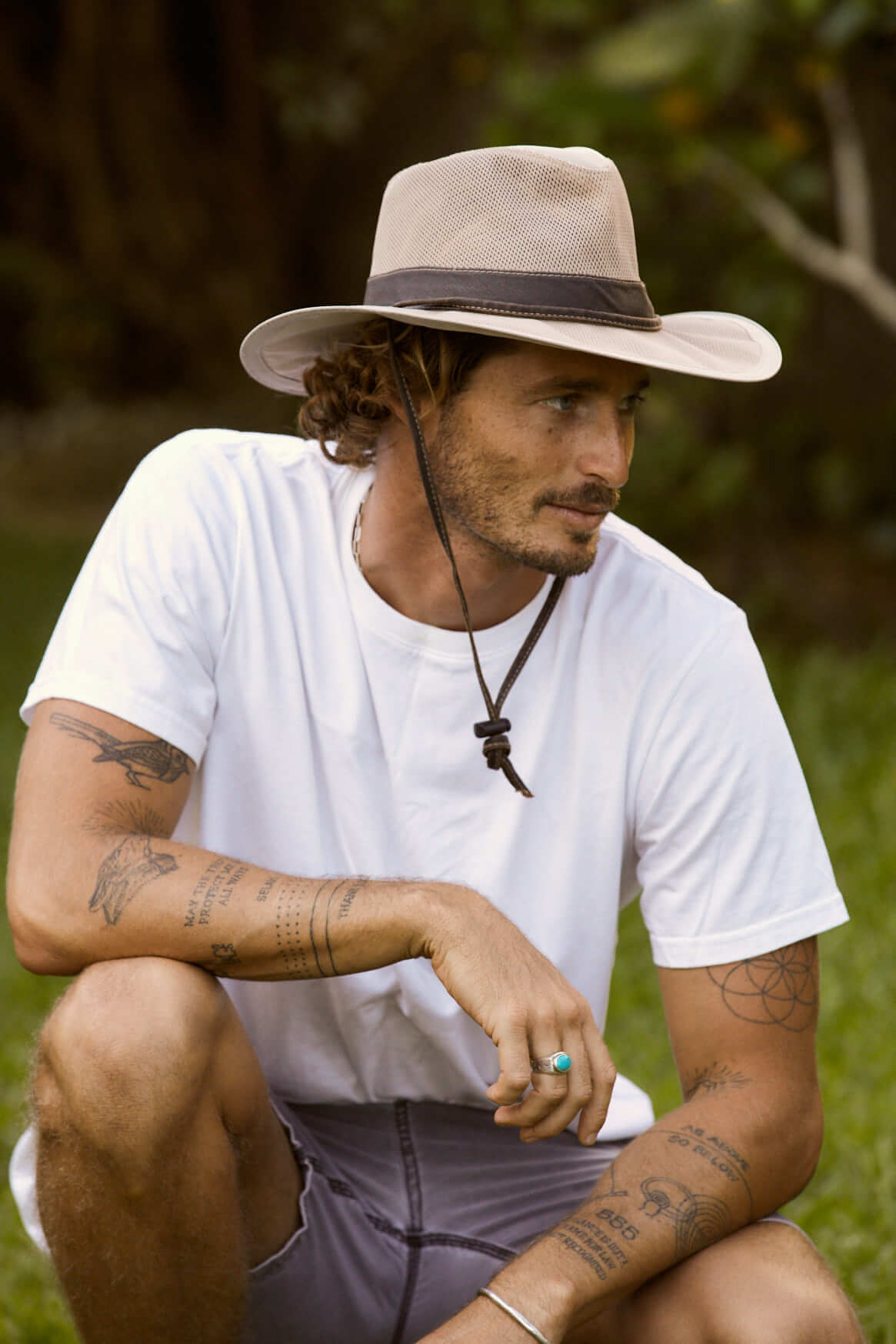 Way Outback Recycled Hiking Hat - Image 3